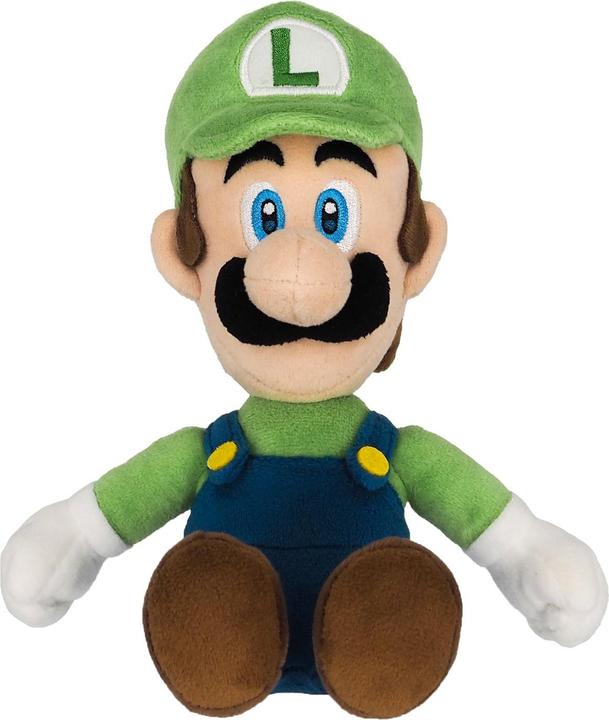 Actual product image Nintendo SUPER MARIO - Luigi - Peluche 26cm (26 cm)