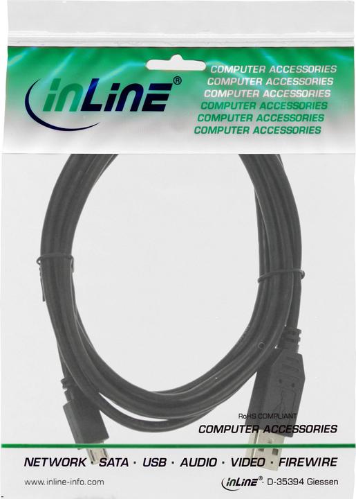 Actual product image InLine Micro-USB 2.0 cable (5 m, USB 2.0)