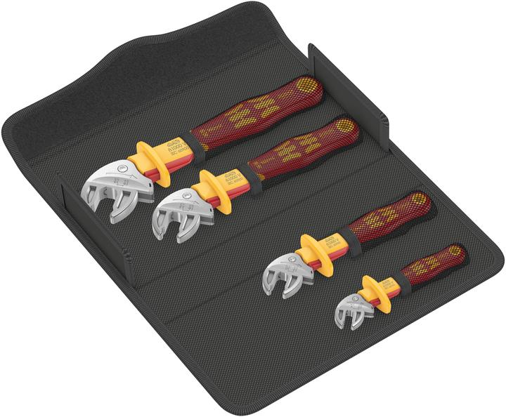 Produktbild Wera 6004 Joker VDE 4 Set 1 (19 mm, 12 mm, 14 mm, 16 mm, 10  mm, 18 mm, 7 mm, 17 mm, 11 mm, 15 mm, 8 mm, 9 mm, 13 mm)