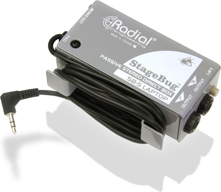 Radial SB-5 Laptop (DI Box)