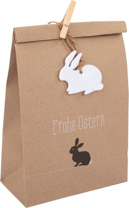 Immagine prodotto Idena Set di 2 sacchetti pasquali 26x16x8cm FSC Mix (Borsa da regalo, 2 x)