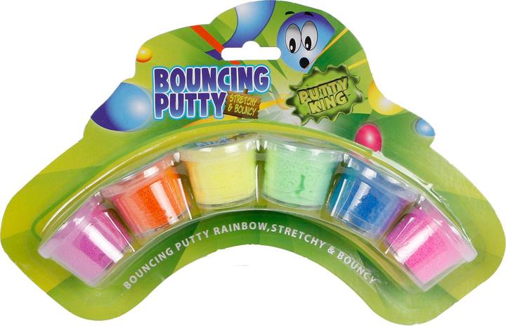 Image du produit NoName Bouncing Putty 6 couleurs