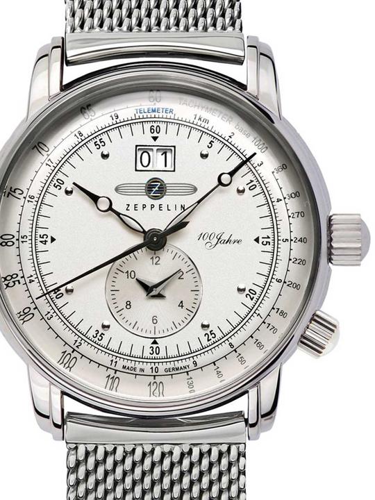 Zeppelin 100 Jahre 7640M-1 (Analoguhr, 42 mm)