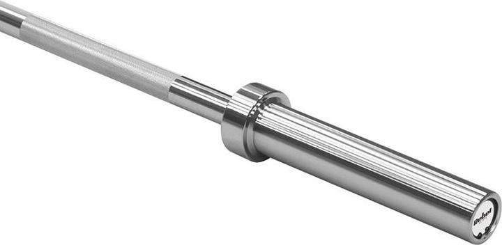 Image du produit Rebel Olympic Straight Bar avec roulements à billes Haltère long olympique avec roulements à billes 150cm (1 x 12.5 kg)