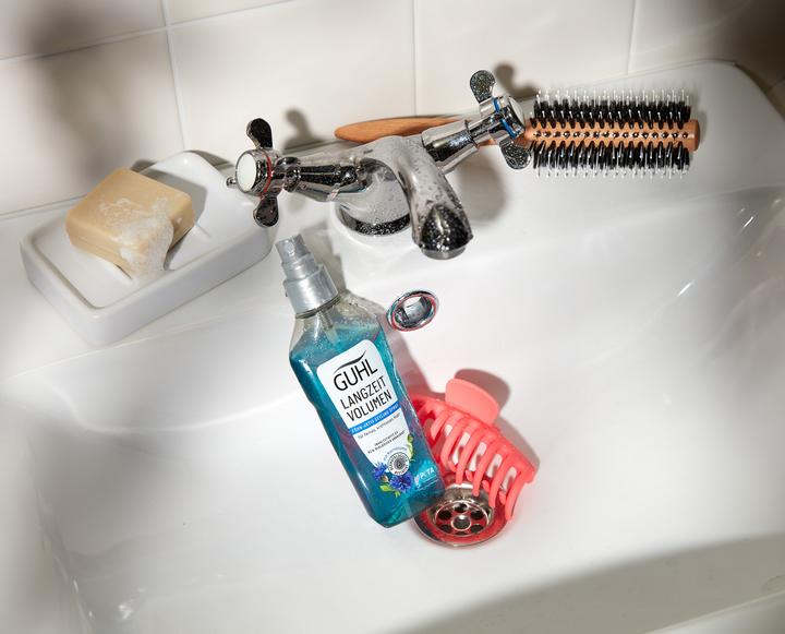 Immagine prodotto Guhl Spray Styling a lunga durata per asciugatura attiva (150 ml)