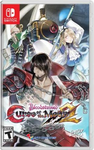 Immagine prodotto Limited Run Bloodstained: Curse of the Moon 2 ( #98) (import) (Switch, Switch Lite, Switch OLED, EN)