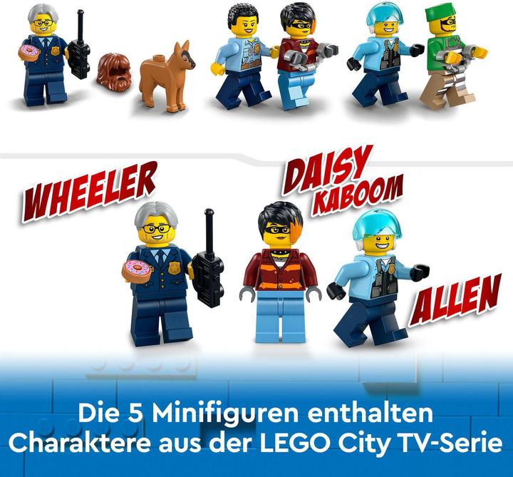Produktbild LEGO Polizeistation (60316, LEGO City)