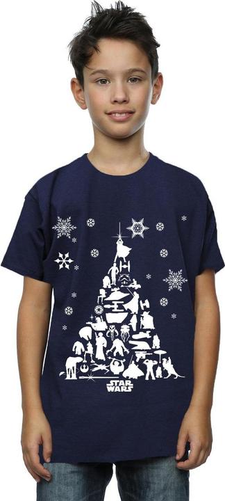 Produktbild Star Wars Christmas Tree TShirt Jungen (140, 146)