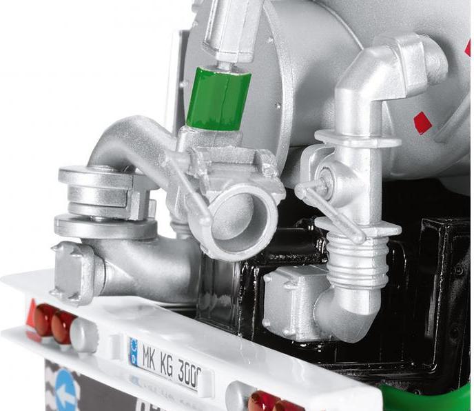 Produktbild Wiking 0776 54 Spur 1 Kotte garant TSA 30.000, schwarz
