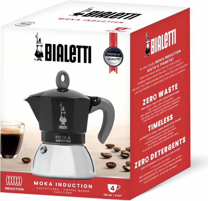 Image du produit Bialetti induction moka (4 T.)