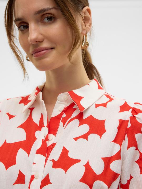 Image du produit Vero Moda VMDICTHE Kurzes Kleid Hemdblusenkleid (XS)