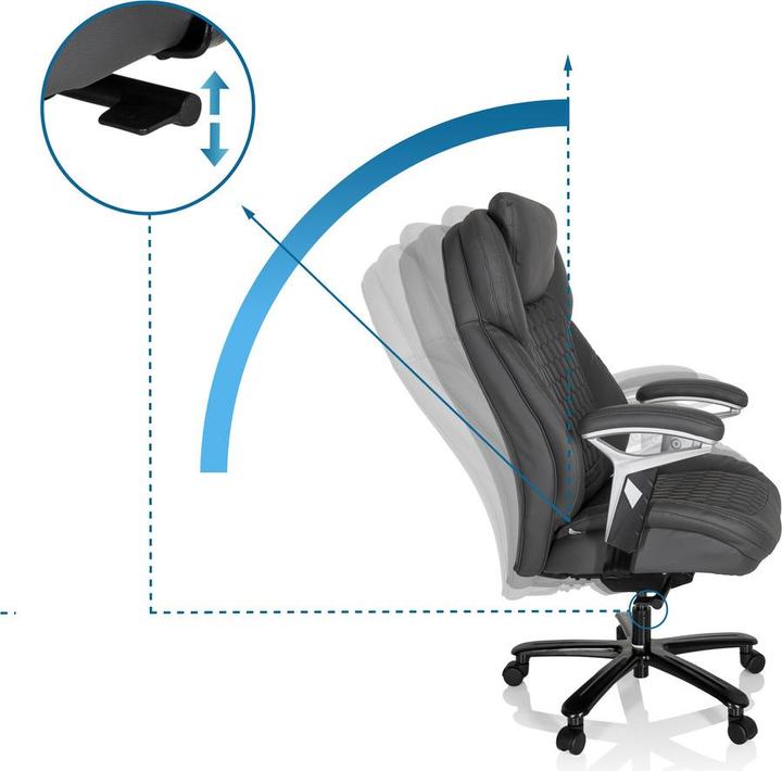 Produktbild Hjh Office XXL Pullmann