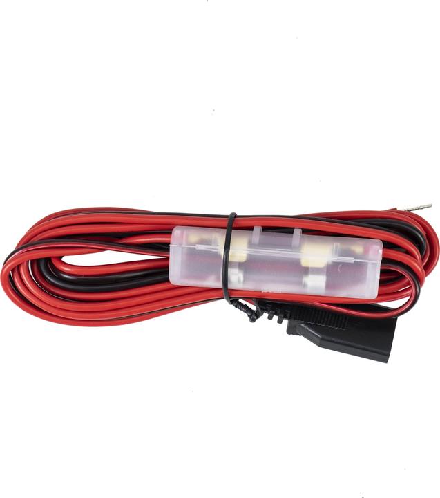 Image du produit PNI Câble d'alimentation à 3 broches avec fusible 5A pour les radios CB, longueur 200 cm (2 m)
