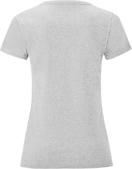 Image du produit Fruit of the Loom - T-shirt manches courtes ICONIC - Femme (L)
