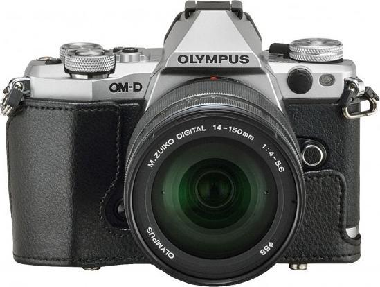 Actual product image Olympus CS-46FBC Leather Case for E-M5 Mark II (Camera case)