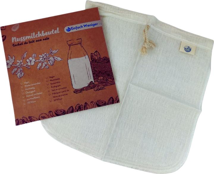 Produktbild Einfach Weniger Nussmilchbeutel