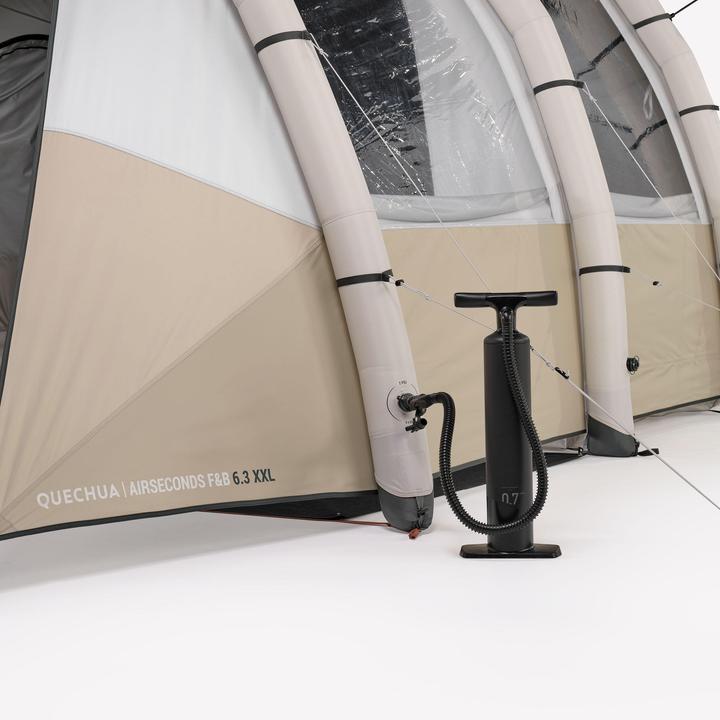 Actual product image Quechua Air Seconds (Inflatable tent, 40.30 kg, 6 persons)