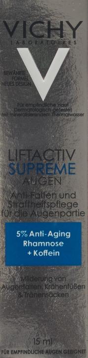 Actual product image Vichy Liftactiv Eyes (Serum, 15 ml, Day + Night)