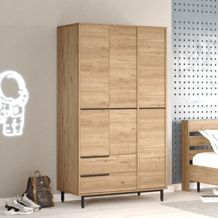 Actual product image Skye Decor Wardrobe (112.5 x 195.5 x 55 cm)