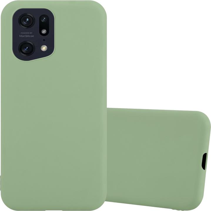 Actual product image Cadorabo TPU Candy Case for Oppo FIND X5 PRO (Oppo Find X5 Pro)