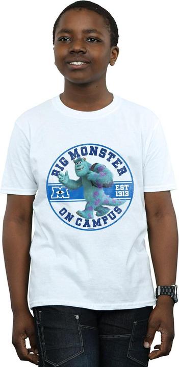 Immagine prodotto Disney Monsters University Monster On Campus Maglietta Ragazzi (140, 146)