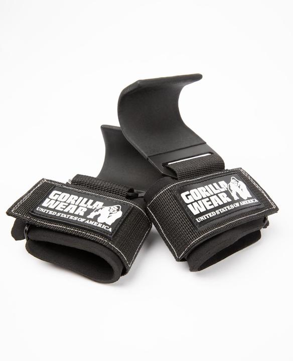 Actual product image Gorilla Wear Wear Weight Lifting Hooks
