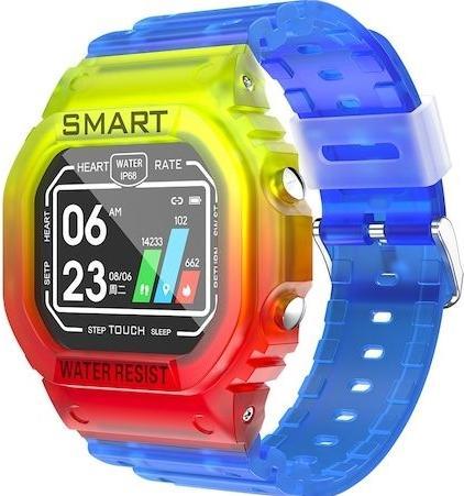 Actual product image Kumi Smartwatch U2 kolorowy (multicolour) (50 mm)