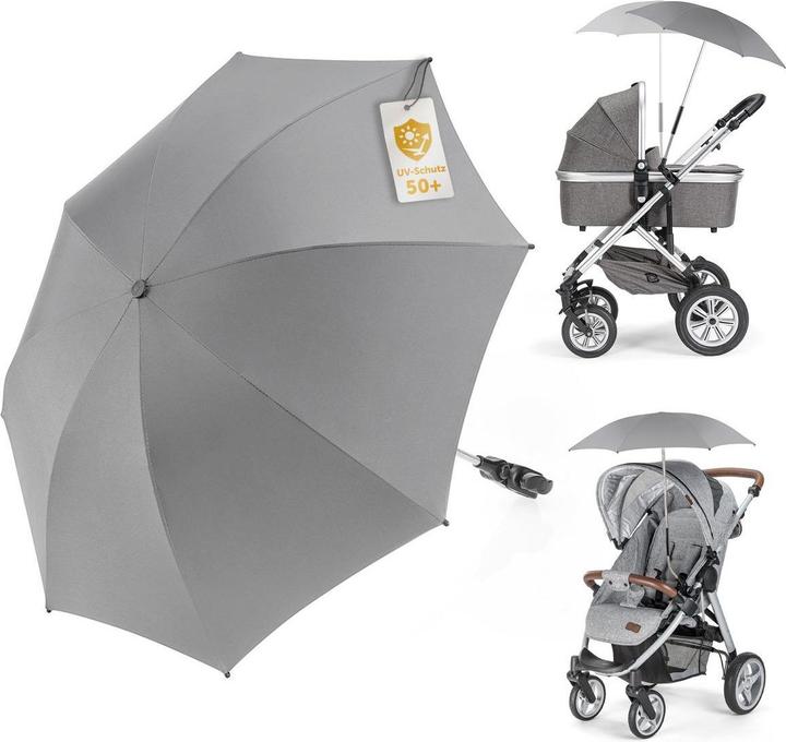 Zamboo Sonnenschutz Universal Sonnenschirm für Kinderwagen und