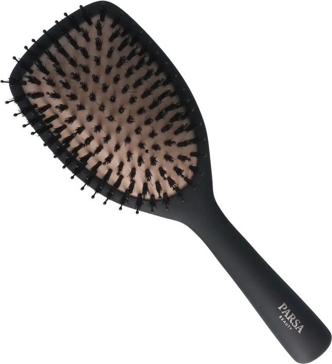 Produktbild Parsa Beauty PARSA Keratin Care & Shine Paddlebürste, schwarz