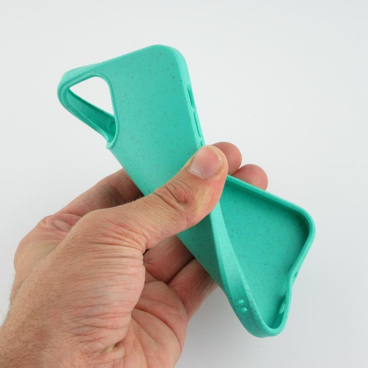 Image du produit Bioka Coque biodégradable et compostable Eco-Friendly Turquoise (Apple iPhone 12 Pro Max)