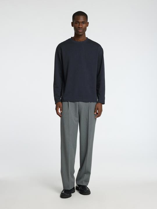 Actual product image Selected Homme Slhlooseoscar Ls O-Neck Tee Noos (M)