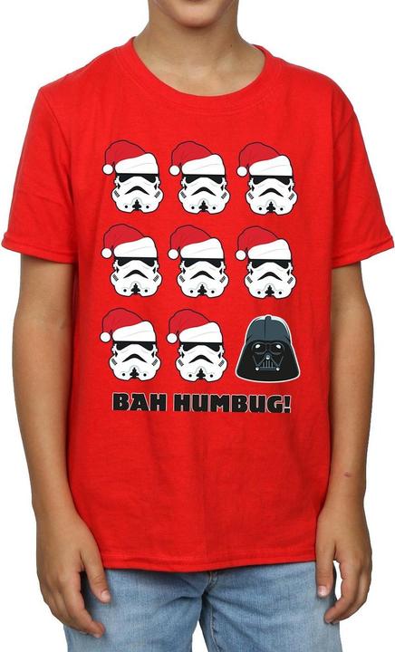 Image du produit Star Wars - T-shirt CHRISTMAS HUMBUG - Garçon (140, 146)