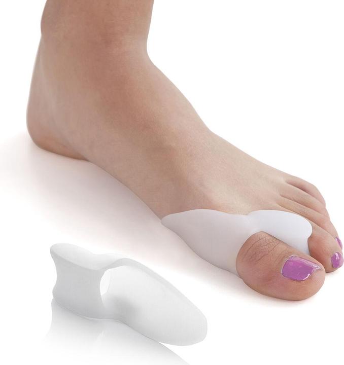 Actual product image InnovaGoods Silicone pads for corns Bunilief pack of 2 units (Decompression)