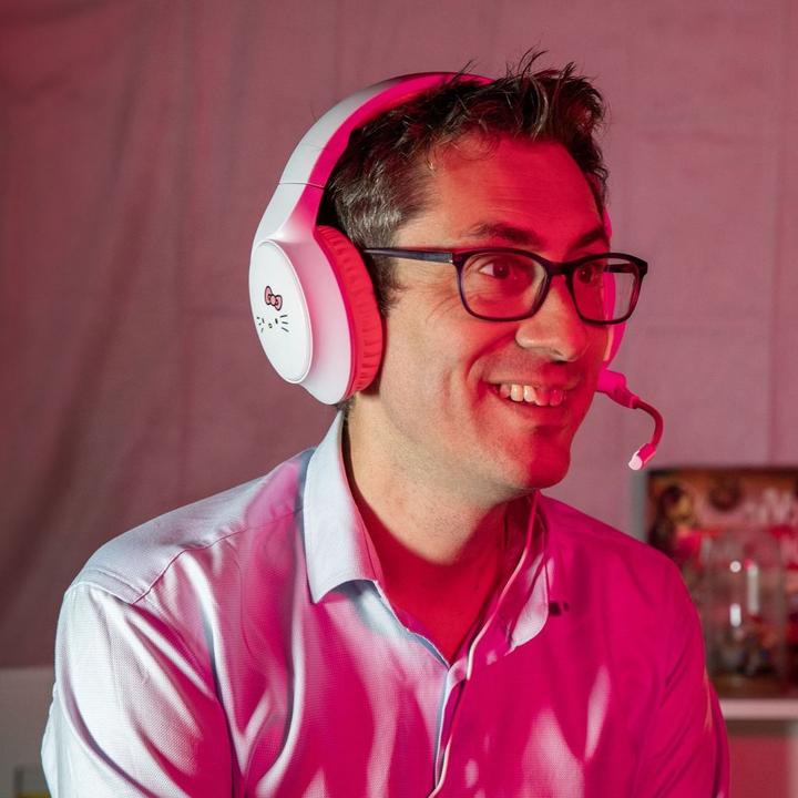 Image du produit Konix Casque de jeu Hello Kitty (Filaire)