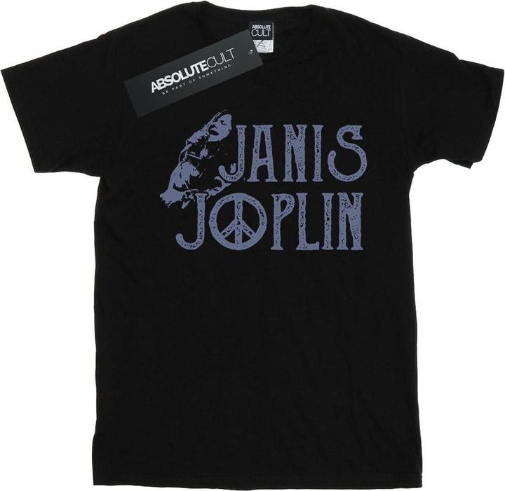 Produktbild Janis Joplin Type Logo TShirt (M)