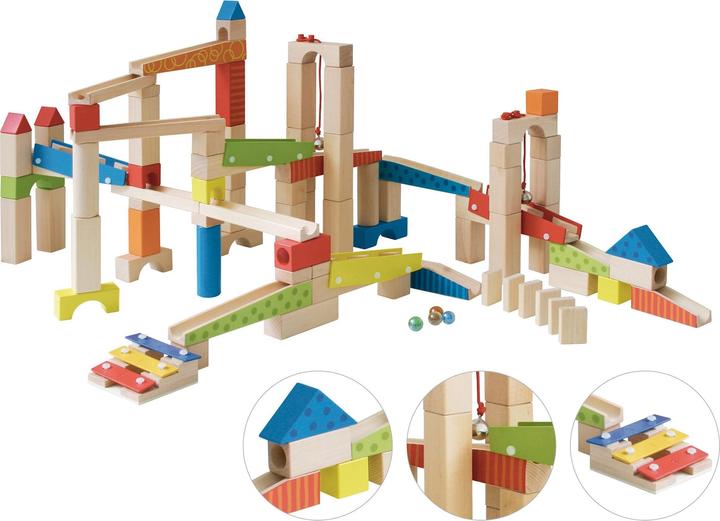 Actual product image Roba Marble run