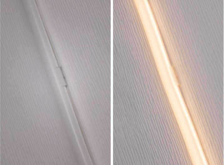 Actual product image Paulmann MaxLED Flow Stripe Set (Warm white, 150 cm, Indoor)