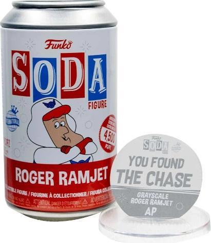 Produktbild Funko Vinyl Soda: Hanna-Barbera - Roger Ramjet (1in6 Chance Of Chase) (LE 4 500pcs) /58731
