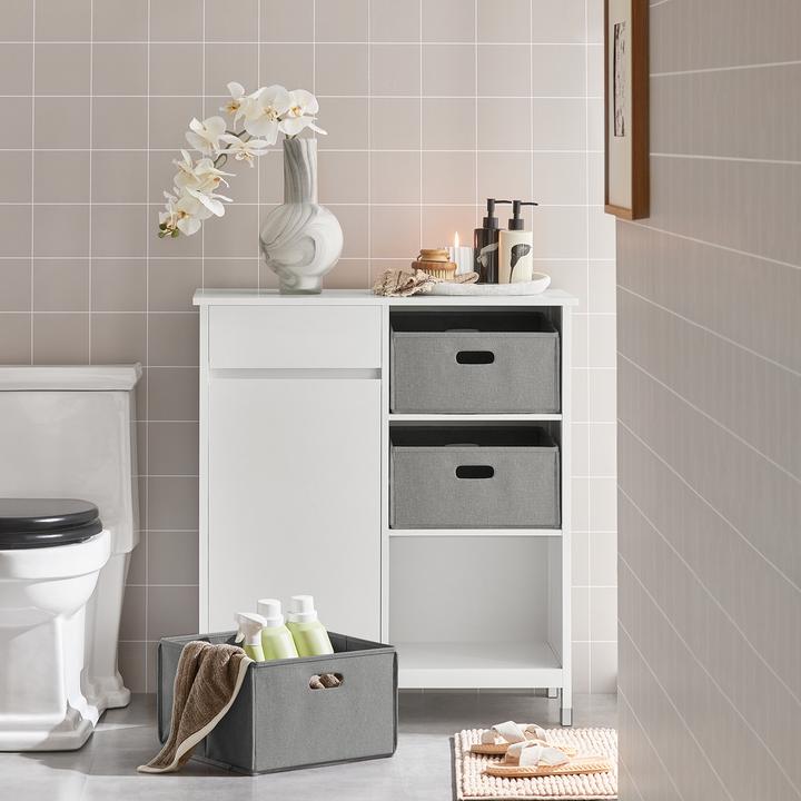 Actual product image SoBuy Laundry cupboard (80 x 38 x 91 cm)