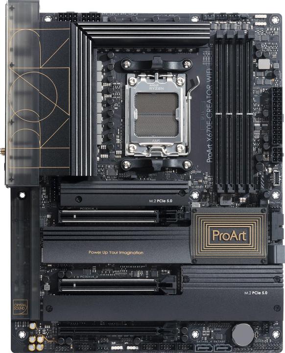 ASUS ProArt X670E-CREATOR WIFI (AM5, AMD X670E, ATX)