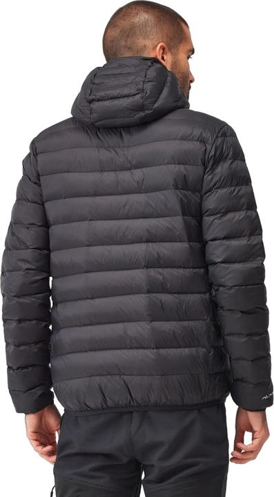Actual product image Regatta Mens Marizion Baffled Hooded Padded Jacket (L)