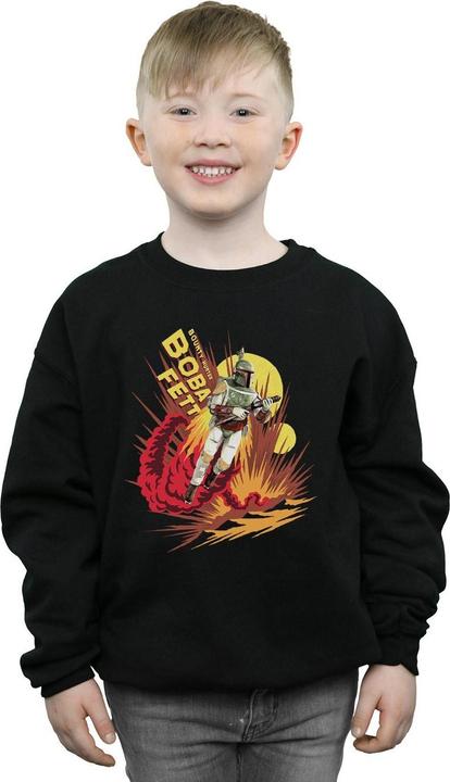 Image du produit Star Wars - Sweat BOBA FETT ROCKET POWERED - Garçon (104)