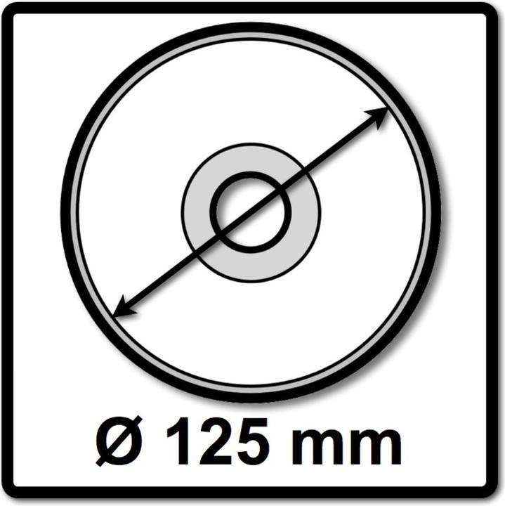 Actual product image Makita Cutting disc