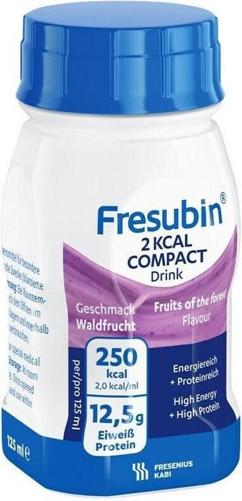 Image du produit Fresubin 2 kcal Drink Compact Fruits des bois (4x125ml) (Fruits des bois, 4 x)
