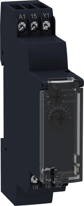 Produktbild Schneider Electric Solid state on-delay relay - 1 s-100h