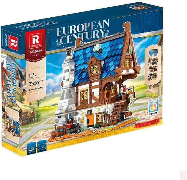 Actual product image ReoBrix Medieval forge