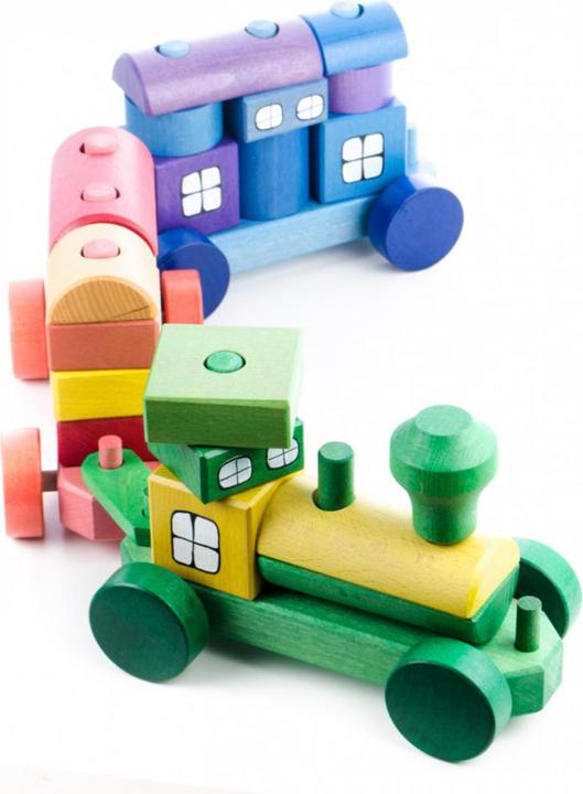 Produktbild Holzecke Zug aus Holz