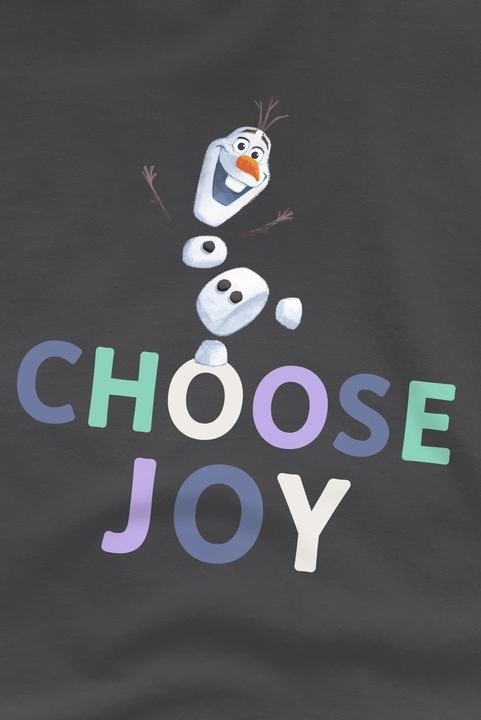 Immagine prodotto Disney Frozen Choose Joy Maglietta Olaf Bambini (152, 158)
