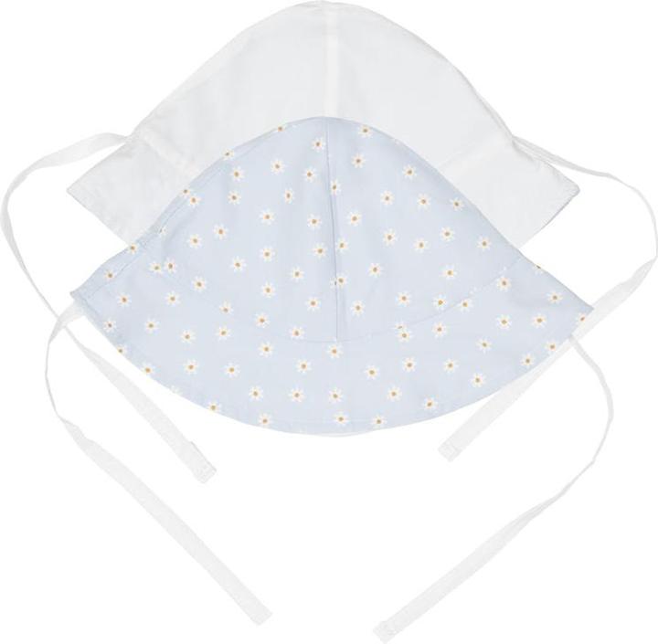 Little Dutch Wendebarer Sonnenhut Daisies Blue / White - size 1 (1)