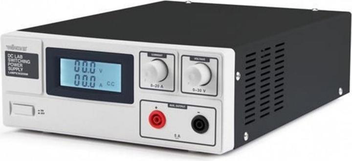 Actual product image Velleman LABPS3020SM Laboratory power supply unit